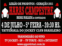 Hoje, Leilão de Potros dos Haras Campestre, Balada e convidados