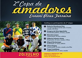 Copa de Amadores e Prova Especial Groove, as atrações na Gávea