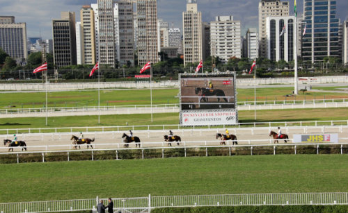 Betting 5 acumulado em R$25.000,00 é o destaque do simulcasting com SP