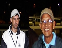 Treinadores: Ney Rodrigues Martins e Christiano Oliveira foram os destaques
