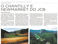 Centros de Treinamento: O Chantilly e Newmarket do JCB