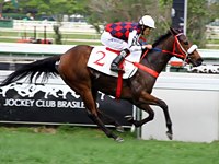 Breezy Hot esbanja categoria na P.E. Garbosa Bruleur