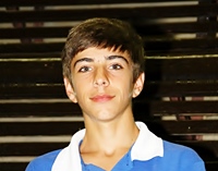 O aprendiz Bernardo Pinheiro faz sua estreia na Gávea