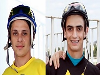 Valdinei Gil e Elizandro Costa, os destaques entre os jóqueis na Gávea