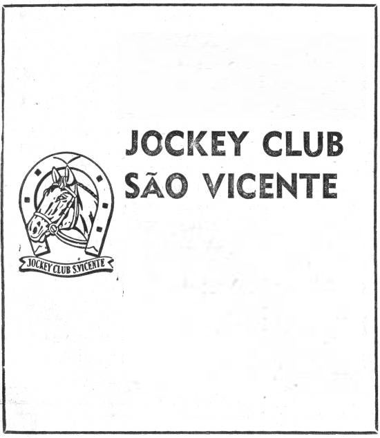 Jockey Club de São Vicente realizará seis páreos na sexta-feira, 25 de outubro