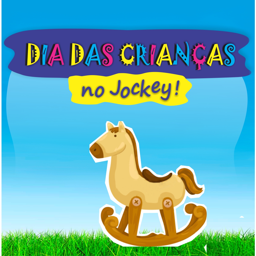 Dia das crianças é no Hipódromo da Gávea