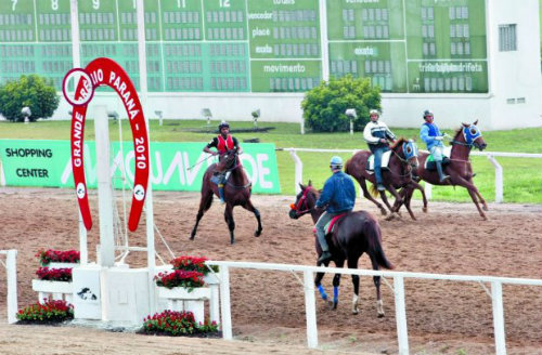 Tarumã promove oito páreos nesta terça-feira
