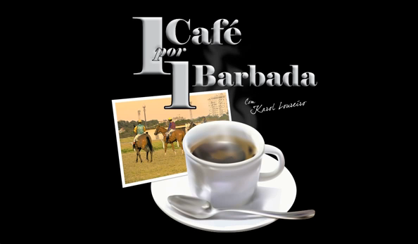1 Café por 1 Barbada, por Karol Loureiro