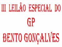 TBS: Leilão do Bento Gonçalves nesta quinta-feira, 14 de novembro