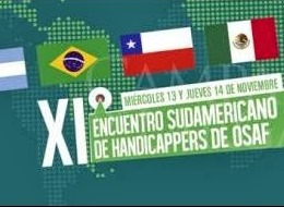 Começou o XIº Encontro Sulamericano de Handicappers da OSAF