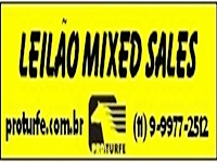 Leilão Mixed Sales, no sábado, 25 de janeiro, terá transmissão pela TV e intenet