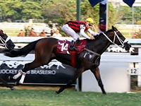 De ponta a ponta, Brilhantíssima conquista o GP Henrique Possolo (G1) e vai em busca da Tríplice Coroa