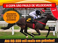 Confira os 11 produtos da Geração 2011 inscritos na II Copa São Paulo de Velocidade