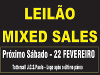 Pro Turfe: Confira o catálogo do Mixes Sales!