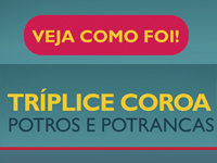 Confira os vencedores das últimas etapas da Tríplice Coroa 2014