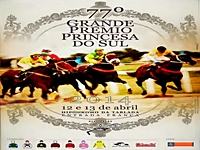 Hoje, no Jockey Club de Pelotas, é dia do 77º Grande Prêmio Princesa do Sul