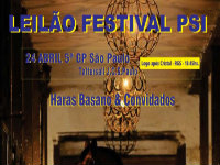 Pro Turfe: Hoje, 18h45, Leilão Festival PSI no Tattersall do JCSP