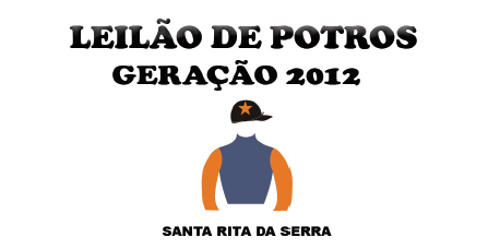 Pro Turfe: Catálogo do Leilão de Potros do Haras Santa Rita da Serra e convidados Haras J. B. Barros e Stud Correas