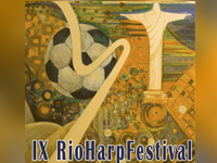 Concerto Internacional de Harpas gratuito no Jockey, 2ª feira 19/05