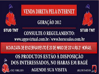 APPS: Hoje, encerramento da venda direta pela internet do Sud TNT – Geração 2012