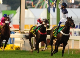 Bal A Bali recebe 119lb de rating no Longines Ranking Mundial
