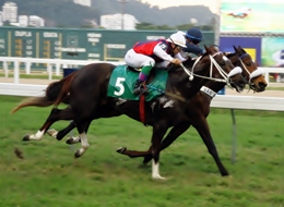 GP Adayr Eiras de Araújo (G2): Billy Girl superou Sutil no último pulo