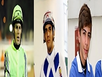 Dalto, Henderson e Bernardo, os melhores entre os jóqueis