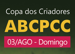 Copa ABCPCC com parquinho gratuito, neste domingo 03/08