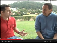 Entrevista com o treinador Julio Cezar Sampaio