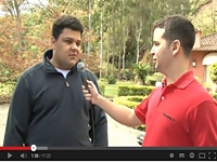 Entrevista com o treinador Roberto Morgado Neto