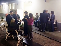 Coquetel celebrou a reinauguração da Sala de Dentistas da EPT