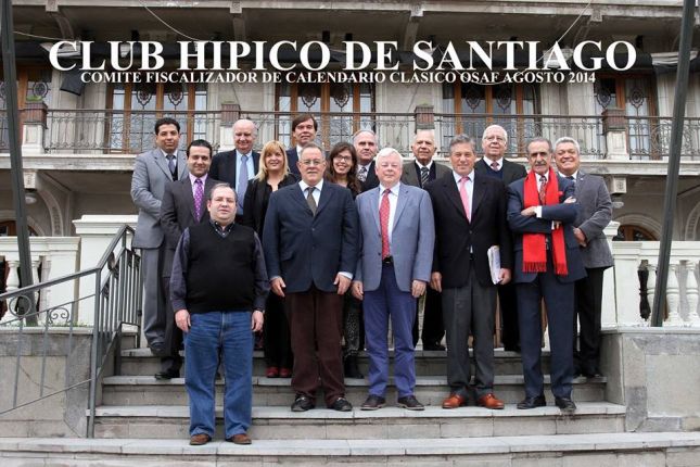 Reunião no Chile define provas de grupo em 2015 na América do Sul