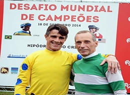 Jorge Ricardo vence o Desafio Mundial de Campeões contra Russel Baze