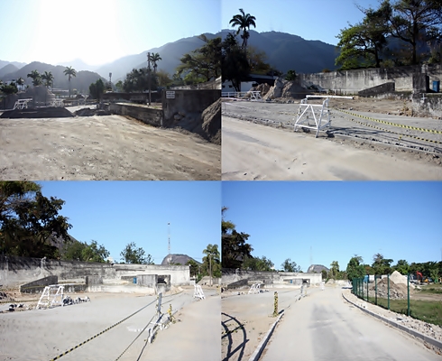 Reforma do embarcadouro terminará em novembro