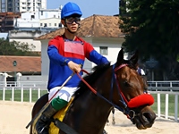 Alunos da EPT participaram de mais um “Páreo-Teste”