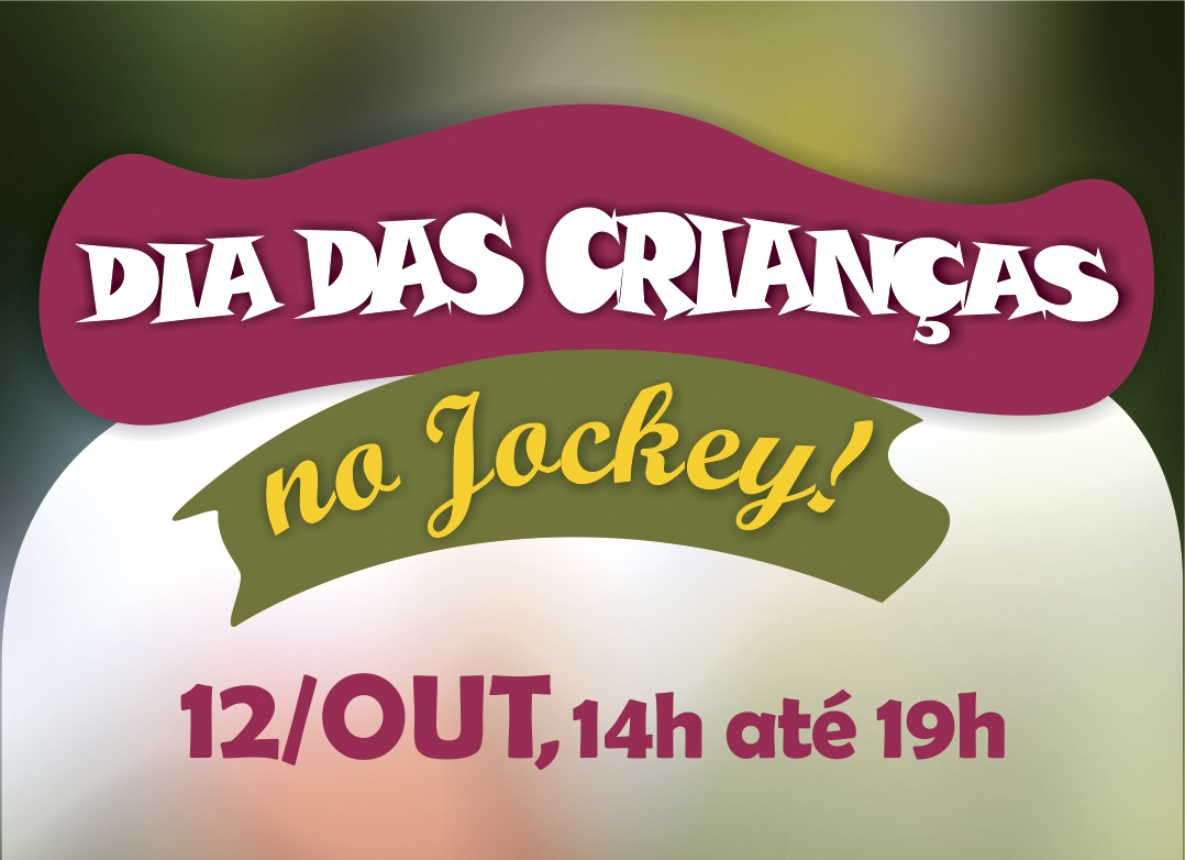 Dia das Crianças repleto de atrações no Jockey