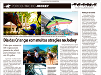 “Por dentro do Jockey”, Jornal O Globo | Outubro 2014