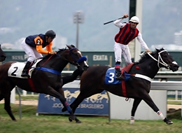 Beach Ball, de ponta a ponta no GP Oswaldo Aranha (G2)