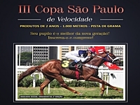 Regulamento da III Copa São Paulo de Velocidade