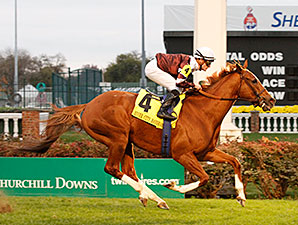 Villandry vence o River City Handicap (G3) e o brasileiro Under Control termina em terceiro
