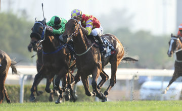 Designs On Rome, com João Moreira, venceu a Hong Kong Cup (G1)