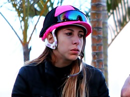Lu Andrade, determinação em busca do sucesso