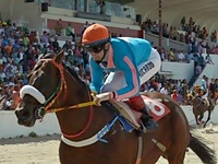 Ricardo vence em sua estreia no Hipódromo da Madalena