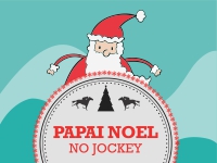 Domingo tem a chegada do Papai Noel no Hipódromo da Gávea