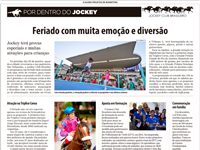 “Por Dentro do Jockey”, Jornal O Globo | Janeiro 2015