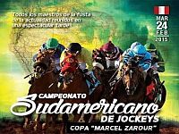 Ricardo representa o Brasil em Torneio de Jóqueis no Peru