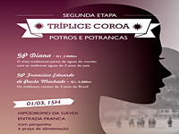 Vem aí a 2ª Etapa da Tríplice Coroa