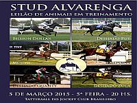 Catálogo para Leilão do Stud Alvarenga já está disponível