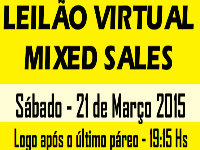 Pro Turfe: Catálogo Leilão Mixed Sales