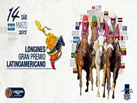 Latinoamericano será a 10ª de 17 carreiras, sábado, em Palermo